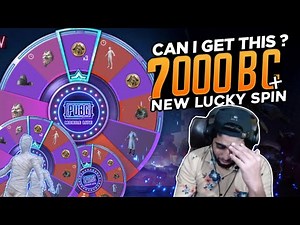 PUBG MOBILE LITE NEW LUCKY SPIN | MUMMY SUIT AND MYTHIC EMOTE UNLOCK | 7000 BC SPENDING