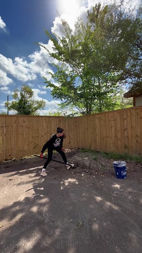 Clearing a New Concrete Slab