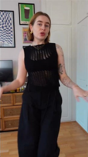 You should totally make this beginner friendly crochet tank top 😉