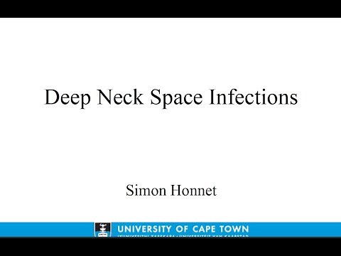 Deep Neck Space Infections