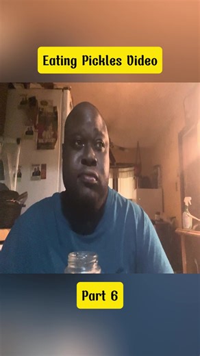 Funny Pickles Eating Moments in Short Clips