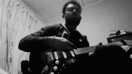 Late Night Jam with Fender Stratocaster