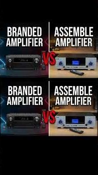 AV Receiver vs Assemble Amplifier எது Best? | Advantages & Disadvantages of Brand & Assemble Amp
