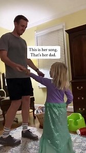A daddy daughter dance song written just for her.