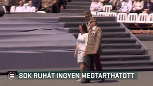 159K views · 1.5K reactions | Elnöki ruhatárának túlnyomó részét...