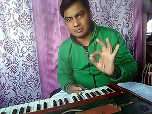 Harmonium lesson_1 Sa,Re,Ga,Ma ka science.