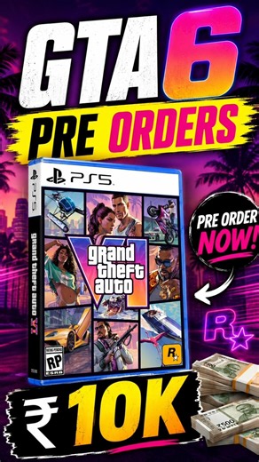 Gta 6 pre order guide how to secure your copy early #gta6 #gta #ps5 #xbox #gta6preorder