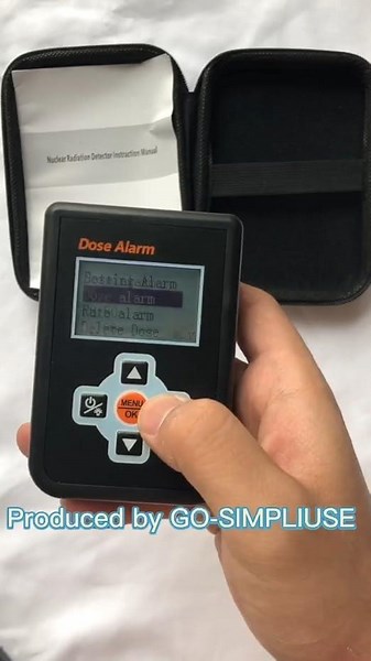 The practical operation of the Geiger counter