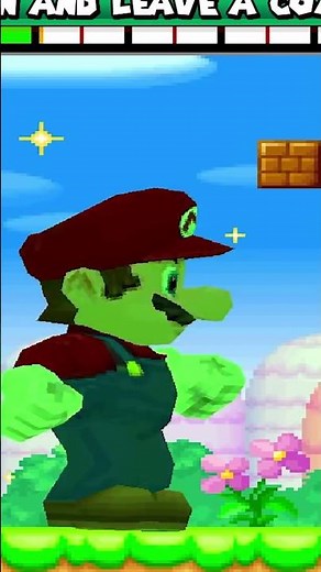 Mario vs 999 Mega Mushrooms and Mini Mushrooms in New Super Mario Bros. DS ?