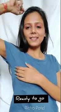 HOW TO USE - Under Arm Sweat Pads