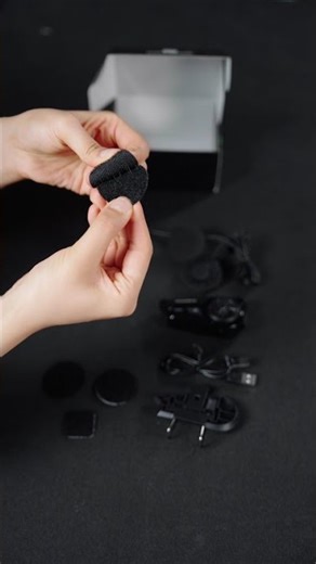 ROCKBROS R1 Motorcycle Bluetooth Headset Unboxing | Everything You Get