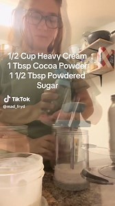 With the Whipped Cream Maker & Decorator, making fun whipped cream flavors has never been easier! 😆 Consultant Madelyn F. shows us how simple it is to make your own chocolate whipped cream - it goes perfectly with strawberries. 🍫 🍓 Shop the Whipped Cream Maker & Decorator with your consultant or click here: https://bit.ly/4bhcknu #whippedcream #chocolatestrawberries #letsgetcooking #productpc #homemaderecipes | Pampered Chef