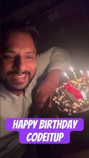 Happy Birthday CODEITUP !!! #codeitup #birthday #love