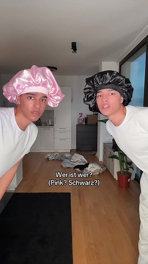 Wieder vereint: Wer ist wer? Pink oder Schwarz?