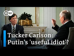 What Tucker Carlson's Putin interview means for Putin, Carlson & the world | DW News