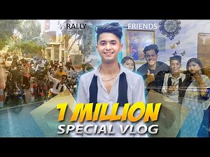 রাকিব মেহেদি কে চমকে দিল 1 Million Special র‍্যালিতে এসে | Mehedi Hassan | Rakib Hossain