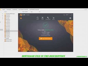 Avast Premium Security + License File/Key 2020