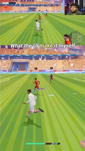 Unbelievable Cross Player Defies Limits for Game Changing Play!