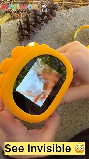 Kids Digital Microscope 🔬😳 | See Invisible Things | 1000X Zoom Toy | Minimoo India