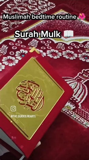 Muslimah Bedtime Routine 🌙 | Authentic Sunnah Before Sleeping | Quran, Dua & Dhikr