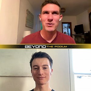 Neilson Powless on how becoming a husband and father has helped him re-think his priorities and focus on winning bike races. Full interview: https://tinyurl.com/4ysseu6z | NBC Sports Cycling