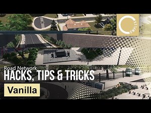 Cities:Skylines 2022 Vanilla Hacks, Tips + Tricks