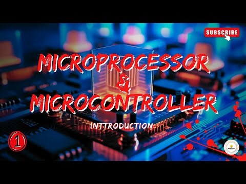 Introduction to Microprocessor | Microprocessor & Microcontroller Devises | Sinhala