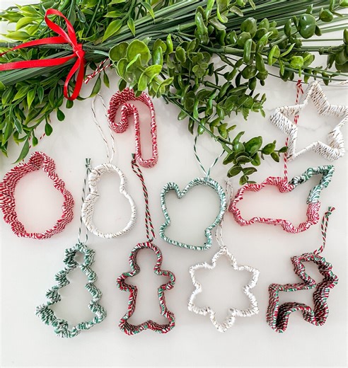 Handmade Cookie Cutter Christmas Ornament - Etsy