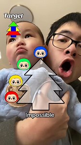 Labubu Filter Challenge VS Baby | AmosDoll Music