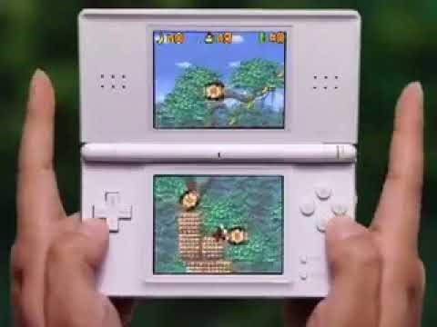 Donkey Kong: Jungle Climber (2007) Japanese Video Game Commercial (DS)