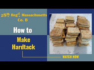How to Make Civil War Hardtack (Without Breaking Your Teeth... or Spirit)