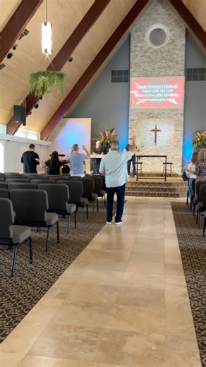 Our Hope City All Staff Team gathered today for a time of worship and prayer at our newest campus: Hope City Church Old Naples. No updates to the building yet — just prayer and worship! Opening January 2026. We can’t wait to see what God will do through this campus! | Hope City Church