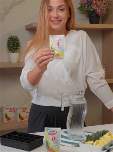 A refreshing twist that looks as good as it tastes! Here’s how to make your Darina Pineapple ice cubes: 🍍 Add pineapple leaves and slices to an ice cube mold 🧊 Pour in your prepared Darina Pineapple drink ❄️ Freeze until set 🥤 Add the pineapple ice cubes to your cup 🍹 Pour in more Darina Pineapple and enjoy! #EnjoyTheMoment