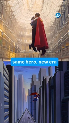 Official DC UK on Instagram: "Different eras. Same symbol. #Superman"