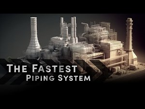 PlantStream - The world's fastest piping system