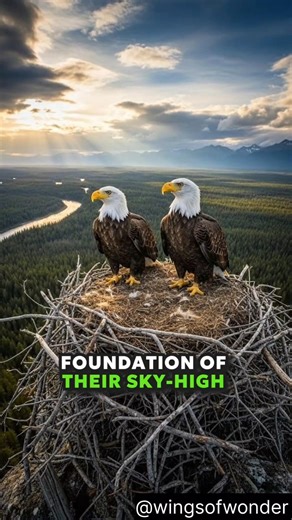 Eagles Massive Nest 🦅🦅 | The Bald Eagle Power Couple