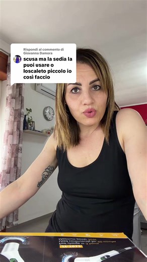 Risposta a @Giovanna Damora