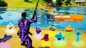 Fortnite Week 9 Challenges: The fastest method to Catch 50 fish