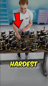 You're Wrong About the Hardest LEGO Set #shorts #lego