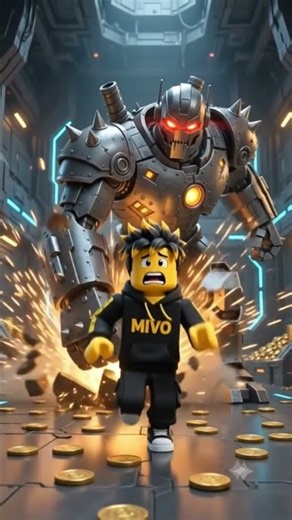MIVO ESCAPED… BUT THE ROBOT FOLLOWED HIM! 😱 | Part 2