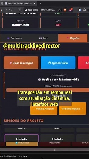 Um controlador de VS excelente - Multitrack Tool