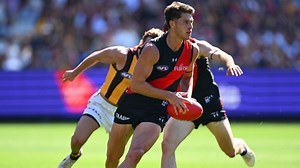 Perkins pops up for priceless double