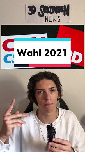 Morgen kommt nen neues Format, hoffe euch wird’s gefallen 🤘🏼 Seid ihr happy mit der Wahl? #30SekundenNews