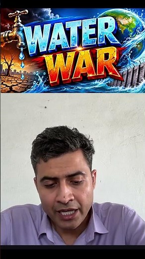 WATER WAR Explained | Global Water Crisis 2026 | Future Battle for Water Resources