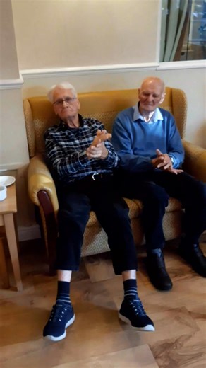 Make backing singers of you yet | Kibworth Knoll Residential Home