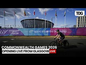 WATCH COMMONWEALTH GAMES 2026 OPENING | 3,000 Athletes | 74 Nations | 125 Indian Athletes | LIVE