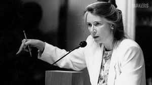 48K views · 385 reactions | Before the #MeToo movement, there was the O.G. silence breaker: Catharine MacKinnon coined the term "sexual harassment" and challenged the legal system to recognize it as a form of discrimination against women. In the 1970s, "It wasn't an issue; it was just life." https://www.makers.com/catharine-mackinnon | MAKERS | Facebook