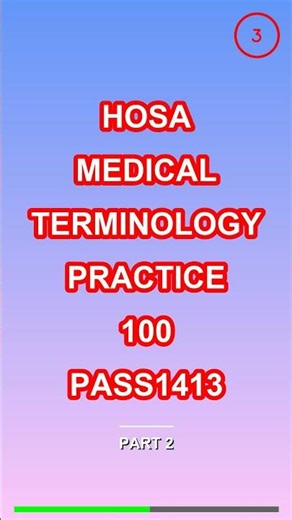 Mastering HOSA Medical Terminology Exam 2026: Ultimate Practice and Study Strategies