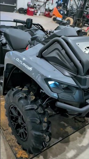 2026 Outlander XMR 700 in Grey