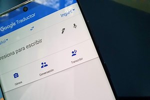 Cómo transcribir dictado de voz en español a texto en inglés, y viceversa, automáticamente usando la app Traductor de Google
